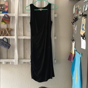 Banana republic dress black